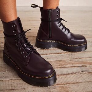 Dr. Martens Jadon Platform Combat Boot